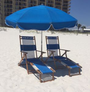 beach chair set