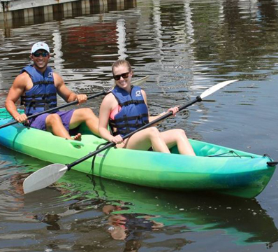 Water Sport Rentals - Double Kayak Rentals