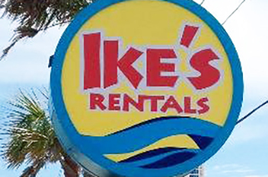 Ikes Beach Service beach equipment rentals