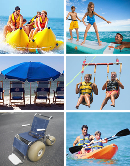 Orange Beach - Beach Equipment Rentals