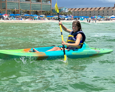 single-kayak-rentals-gulf-shores-Ikes-Beach-Service