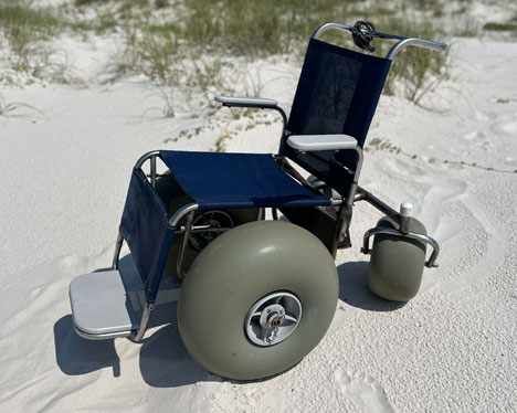 Beach-Wheelchair-Rental-Ikes-Beach-Service