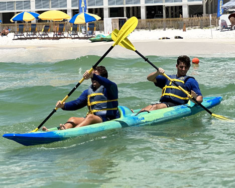 Tamdem-Kayak-Rentals-Ikes-Beach-Service