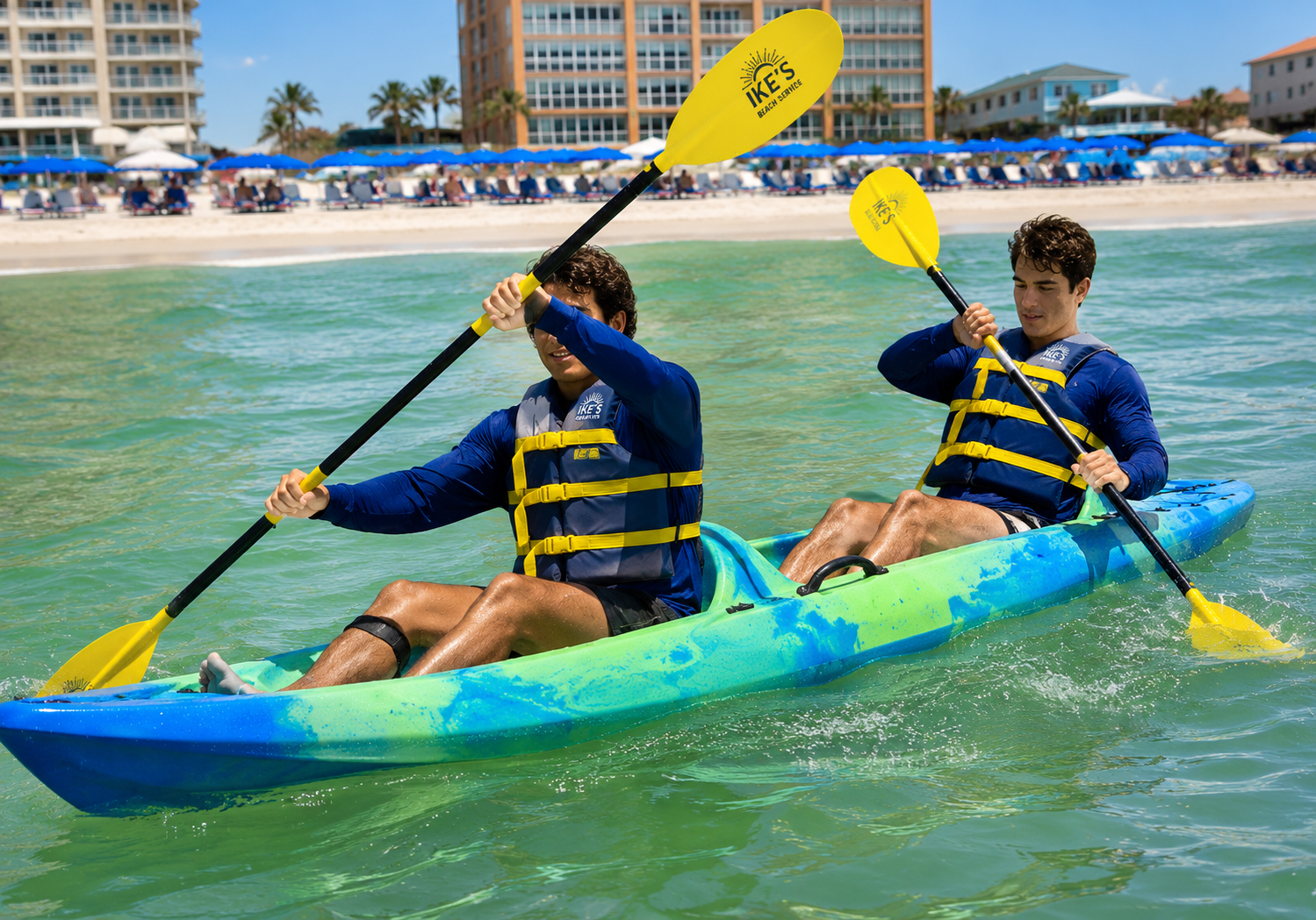 Double Kayak Rentals